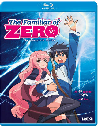 Familiar Of Zero Complete Series