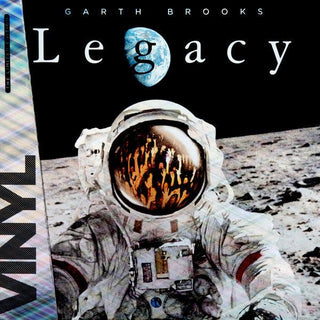 Garth Brooks- Legacy (Yankee Stadium Variant)(7X LP, 7X CD)