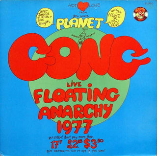 Planet Gong- Live Floating Anarchy 1977