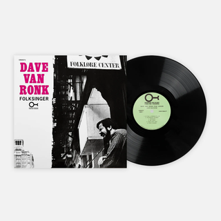 Dave Van Ronk- Folksinger (VMP Reissue w/Obi & Insert)