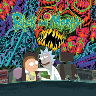 Rick & Morty Soundtrack (Sub Pop Loser Edition Dark Green / Light Blue)