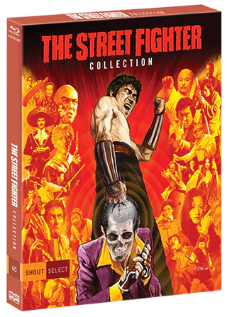 Street Fighter Collection (Street Fighter/Return Of The Street Fighter/Street Fighter's Last Revenge)(w/ Slipcover)