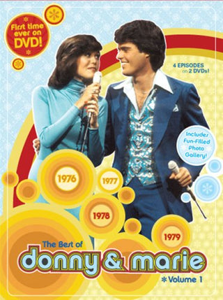 Donny & Marie Osmond- The Best Of Donny & Marie, Volume 1