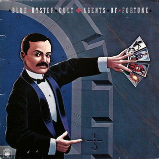 Blue Oyster Cult- Agents Of Fortune (Late 70s UK Reissue)