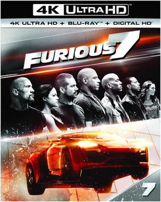 Fast And The Furious 7 (4K)