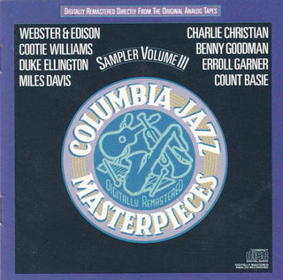 Various- Columbia Jazz Masterpiece Sampler Volume 3