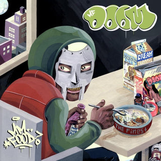MF Doom- MM... Food (2020 1xGreen /1xPink Vinyl Repress)