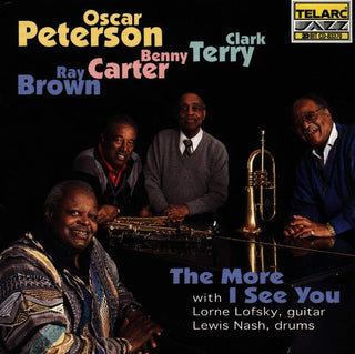 Oscar Peterson- The More I See You