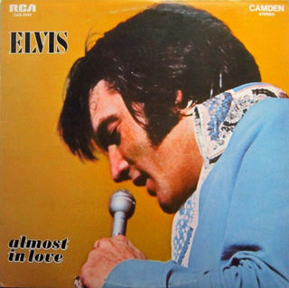 Elvis Presley- Almost In Love