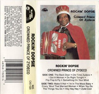 Rockin' Dopsie- Crowned Prince Of Zydeco