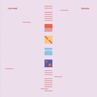 Com Truise- Iteration (White/ Pink Split)