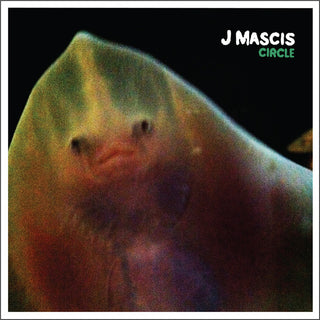 J Mascis- Circle (Green & Magenta)