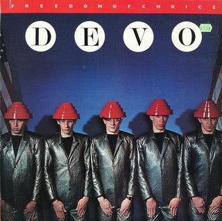 Devo- Freedom Of Choice (Sealed)