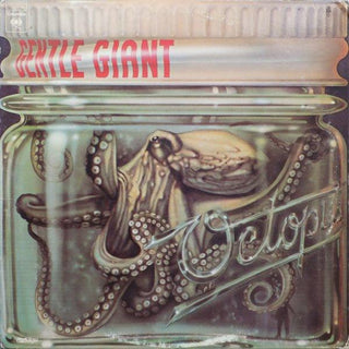 Gentle Giant- Octopus (Reissue, Standard Sleeve. Hole Punch)