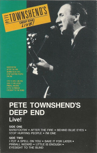 Pete Townshend (The Who)- Pete Townshend's Deep End Live
