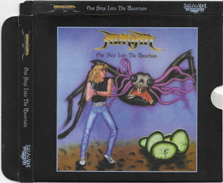 Adrian- One Step Into The Uncertain (Brazilian Reissue)