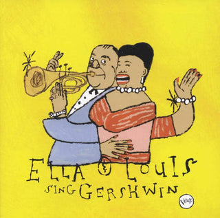 Ella Fitzgerald/Louis Armstrong- Our Love is Here to Stay