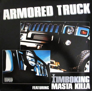 TimboKing Feat. Masta Killa- Armoured Truck (12")(Sealed)