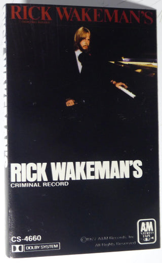 Rick Wakeman- Criminal Record
