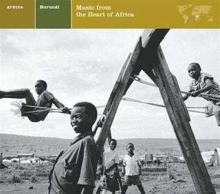 Giuseppe Coter- Africa: Burundi, Music From The Heart Of Africa