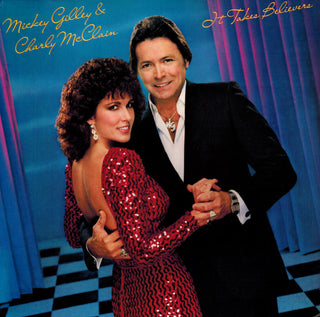 Mickey Gilley & Charly McClain- It Takes Believers (Sealed)