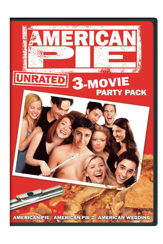 American Pie: Unrated 3-Movie Party Pack (American Pie/American Pie 2/American Wedding)