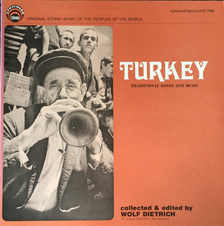 Various- Turkey: Traditional Songs And Music