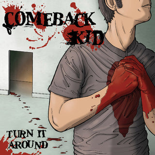 Comeback Kid- Turn It Around (Clear W/ Smoke)(Sealed)