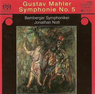 Mahler- Symphonie No. 5 (Jonathan Nott, Conductor)(SACD)