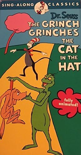 Dr. Suess: The Grinch Grinches The Cat In The Hat