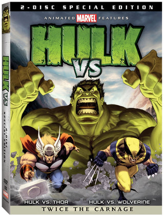 Hulk Vs. Thor/Hulk Vs. Wolverine