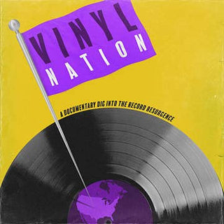 Vinyl Nation: A Documentary Dig Into The Record Resurgence (RSD21)(BluRay/DVD)(Numbered)(Sealed)