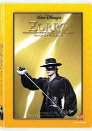 Zorro: Season 2, Volume 3 (Disney Movie Club, Sealed)