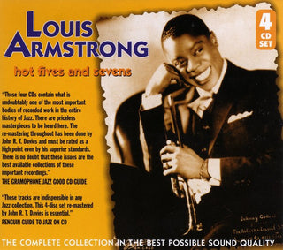 Louis Armstrong- Hot Fives And Sevens (4X CD)