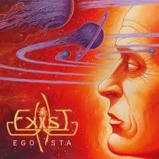 Exist- Egoiista (Gold W/ Red Splatter)