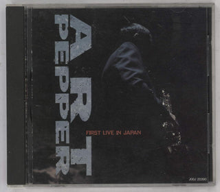 Art Pepper- First Live In Japan