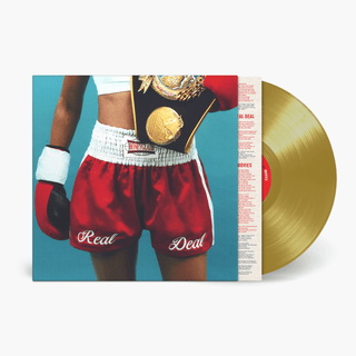 Honeyglaze- Real Deal (Indie Exclusive Gold Vinyl)