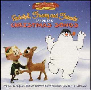 Various- Rudolph, Frosty, & Friends Favorite Christmas Songs