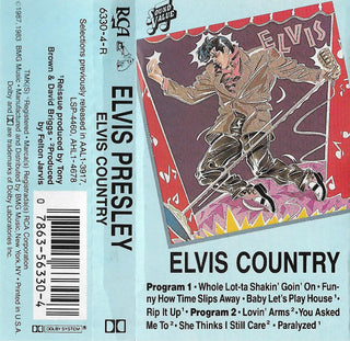Elvis Presley- Elvis Country