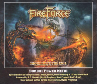 Fireforce- Annihilate The Evil