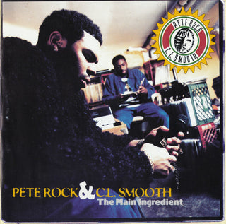 Pete Rock & CL Smooth- The Main Ingredient