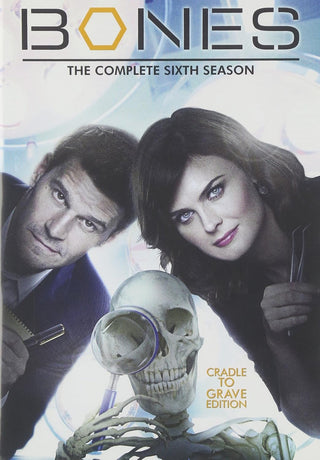 Bones Complete Season 6