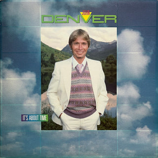 John Denver- It's About Time (Sealed, Promo Notch)