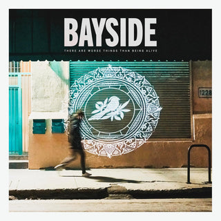 Bayside- There Are Worse Things Than Being Alive (Clear)(Sealed)(Numbered 101/300)