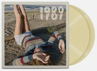 Taylor Swift- 1989: Taylor's Version ("Sunrise Boulevard" Yellow Vinyl)(Sealed)