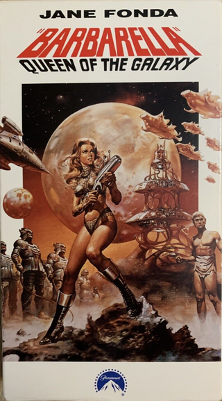 Barbarella: Queen Of The Galaxy (Box Wear On Back)