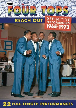 Four Tops- Reach Out: Performances 1965-1973