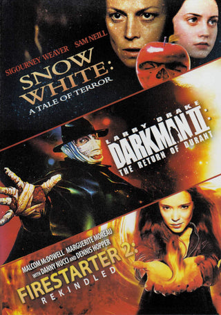 Snow White: A Tale of Terror/Darkman II: The Return of Durant/Firestarter 2