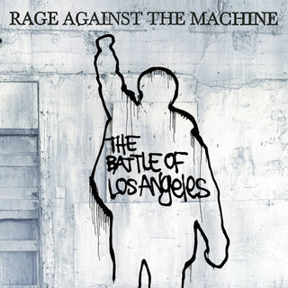 Rage Against The Machine- The Battle Of Los Angeles (2012 Music On Vinyl Blue Numbered Vinyl Reissue)