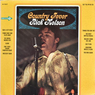 Rick Nelson- Country Fever (Light Rashing)